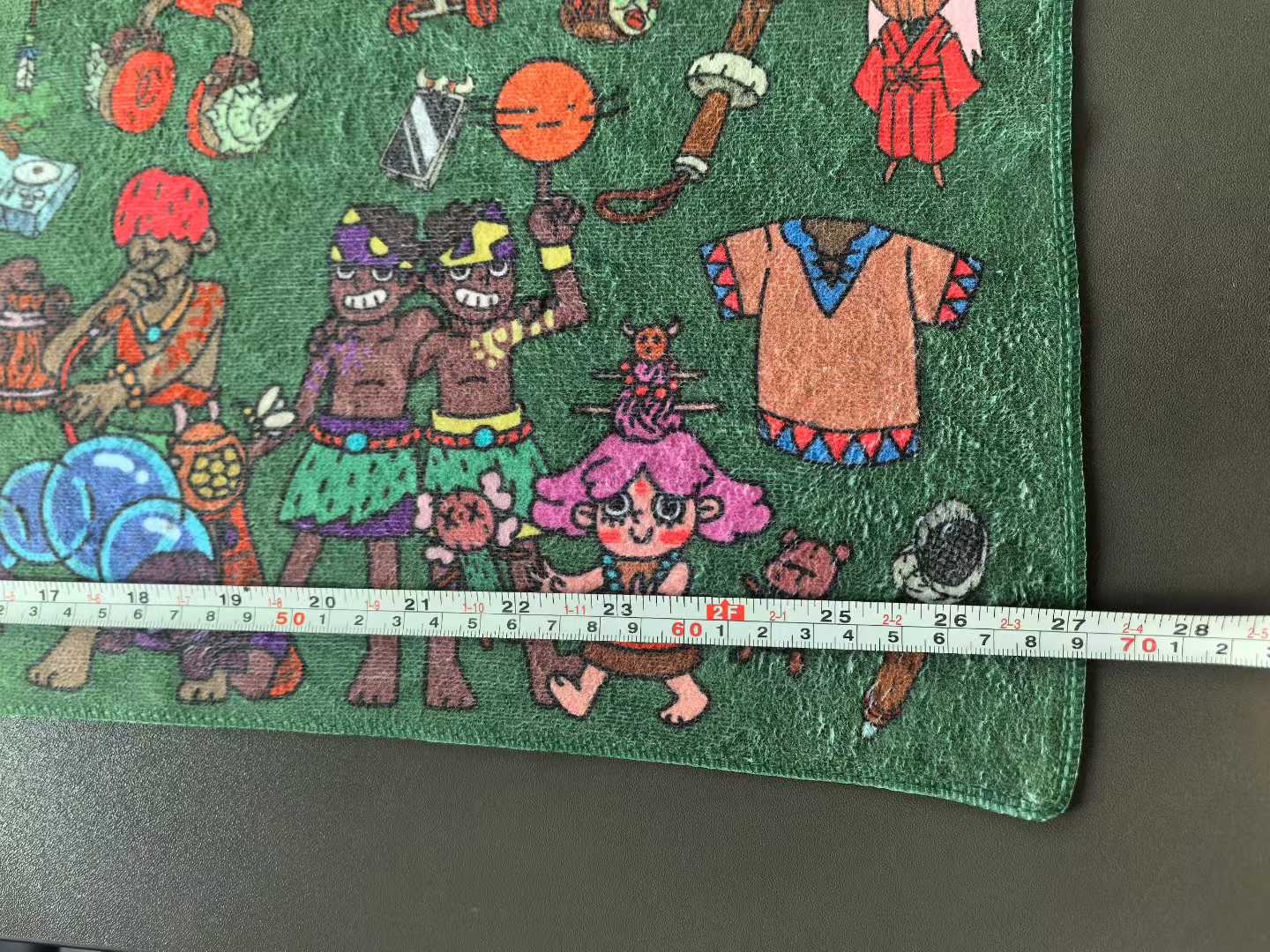 潮青年文化节毛巾