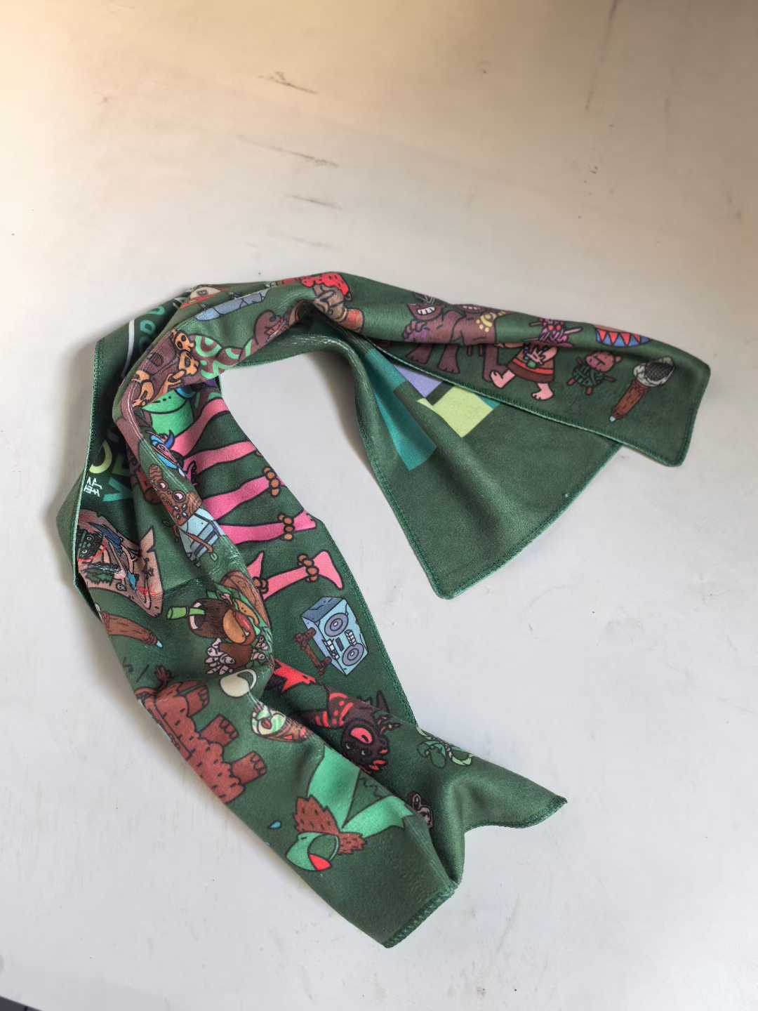 潮青年文化节毛巾