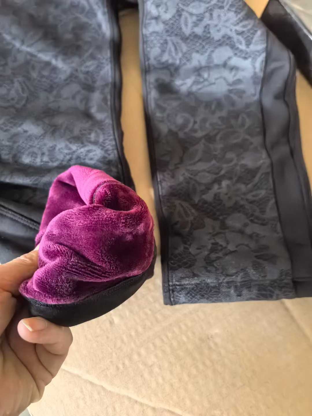 加绒加厚保暖裤