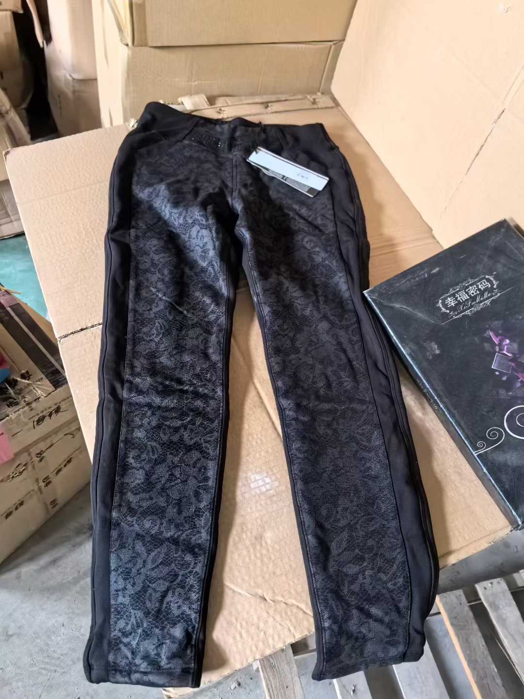 加绒加厚保暖裤