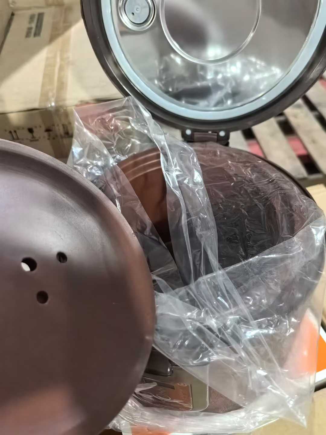 养生紫砂电饭煲