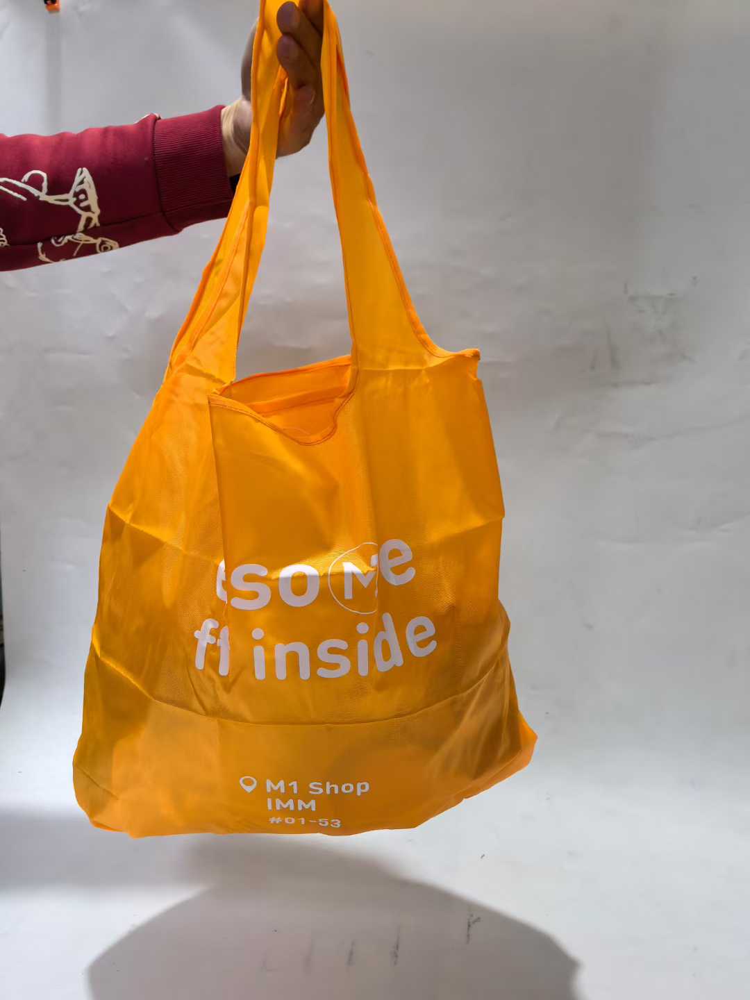 折叠环保购物袋