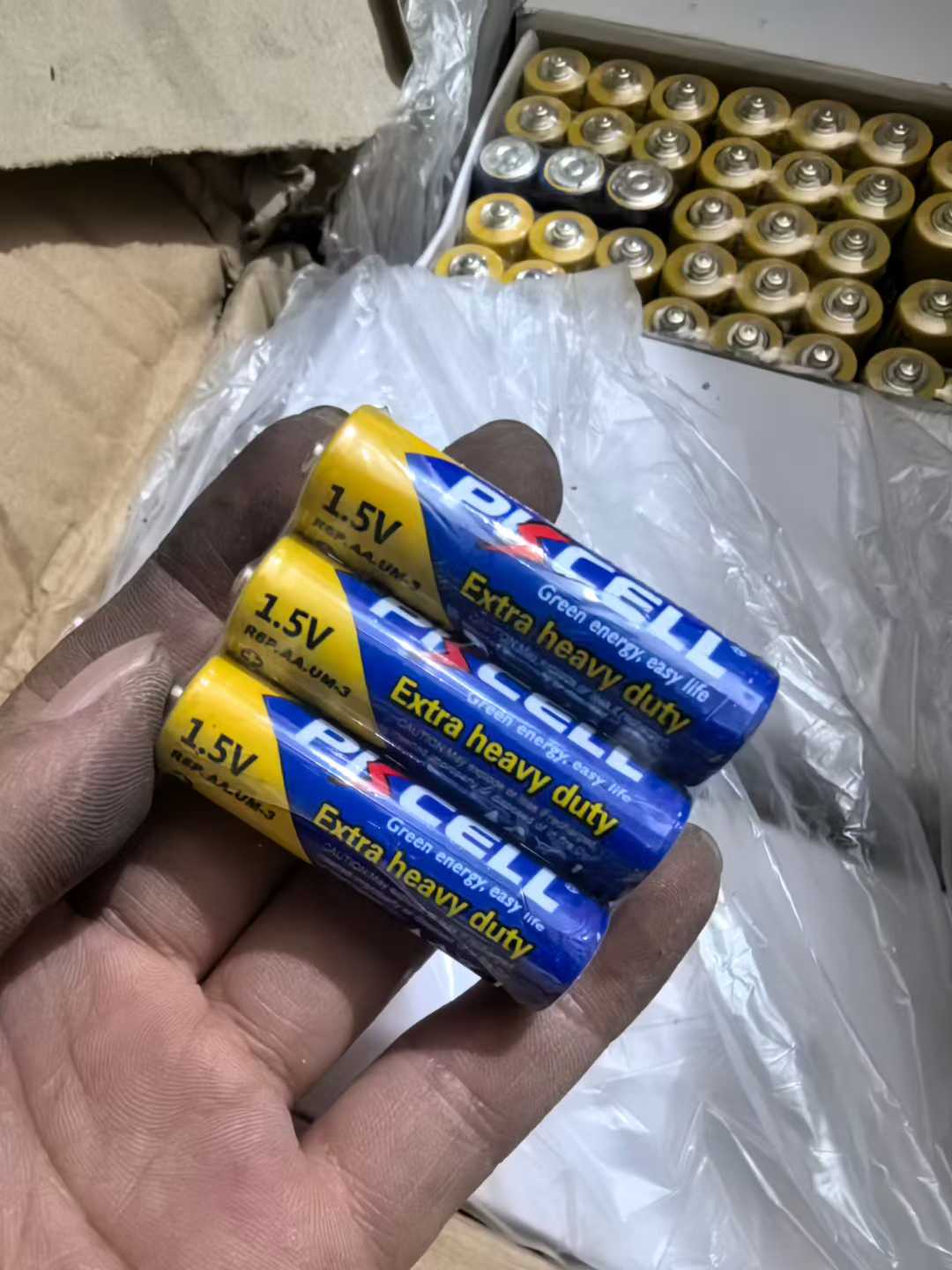 5号电池7号电池