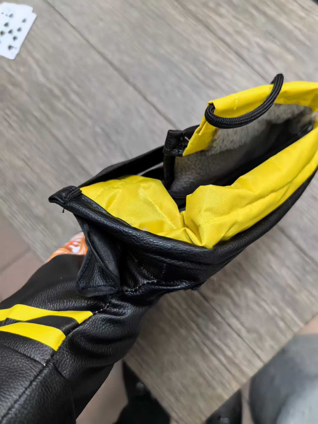 电动车保暖手套