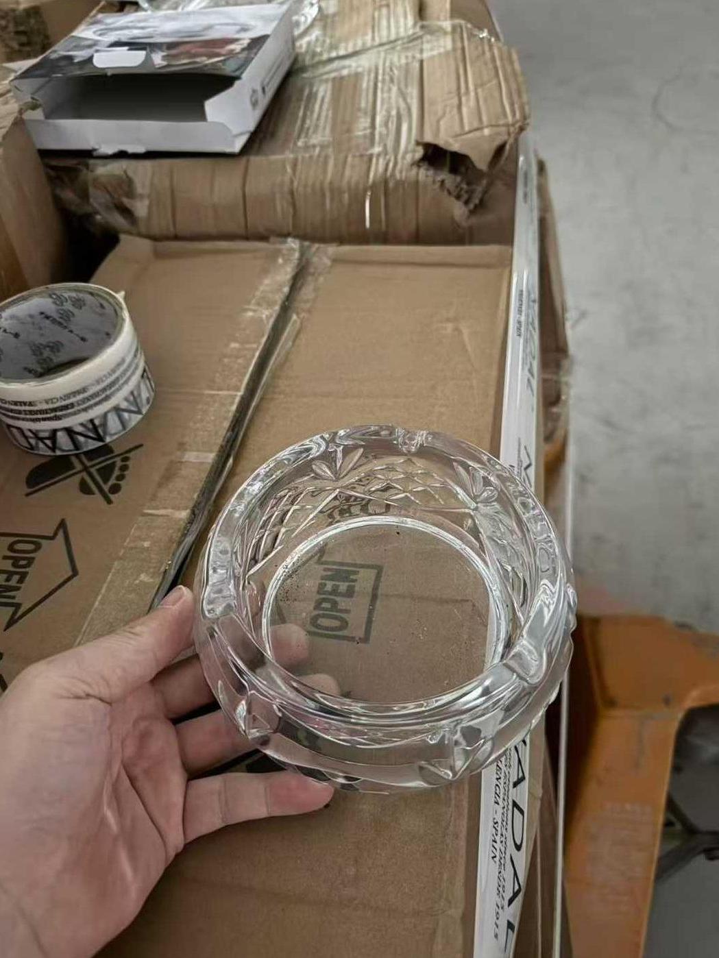 高档水晶烟灰缸