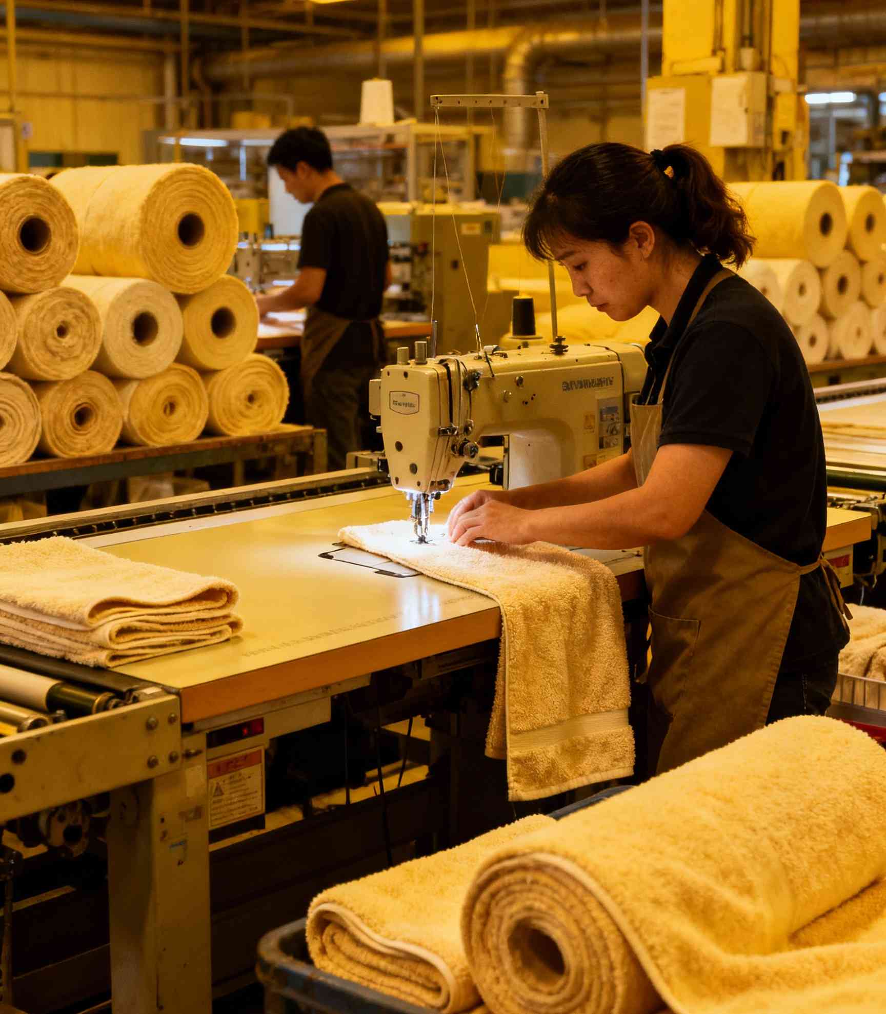 jimeng-2025-11-06-8083-工人们正在生产毛巾 (1).png
