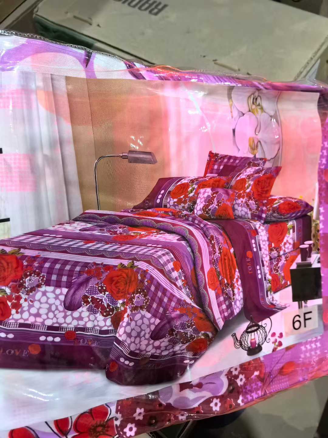 外贸床上用品6件套