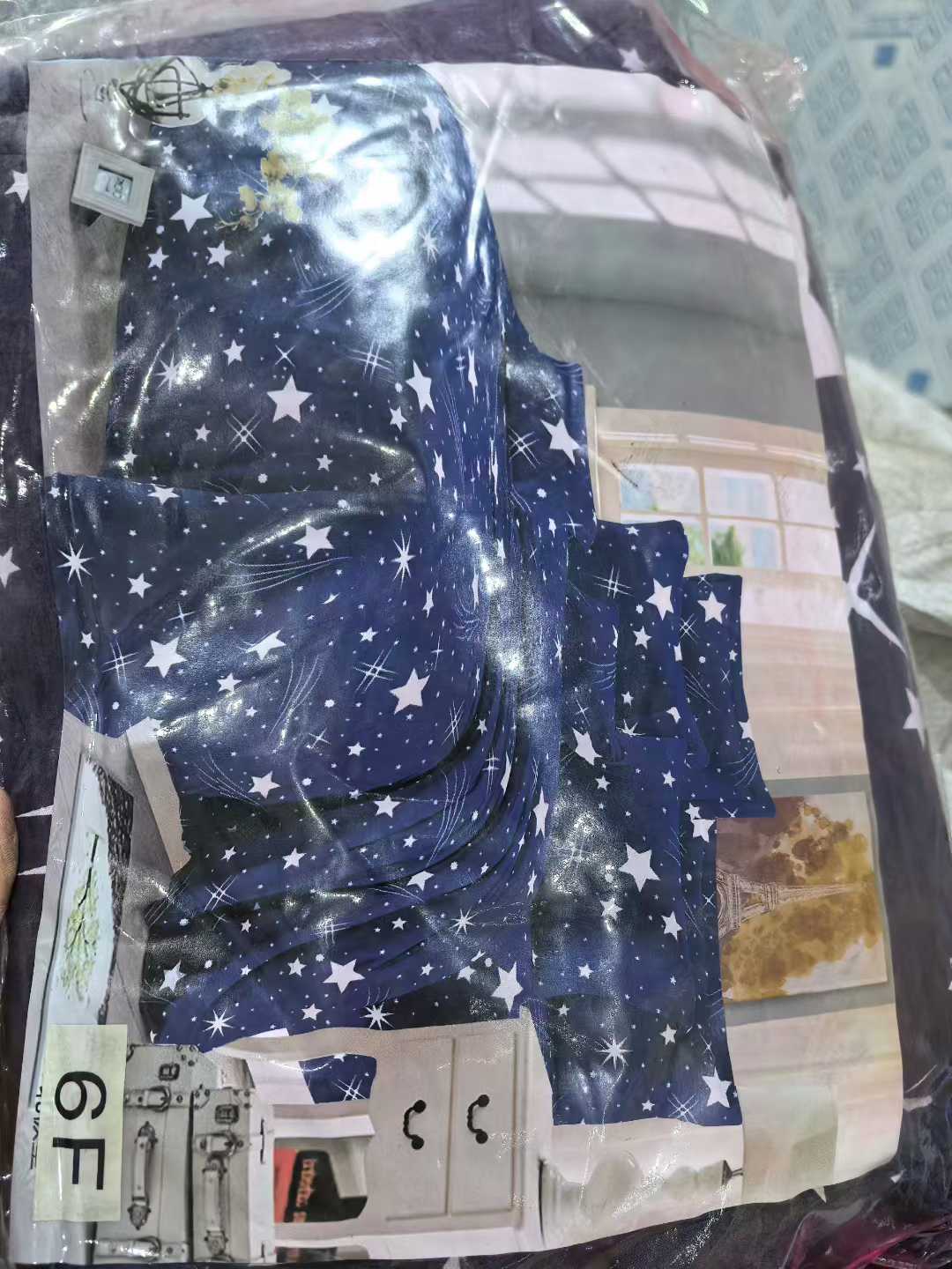 外贸床上用品6件套