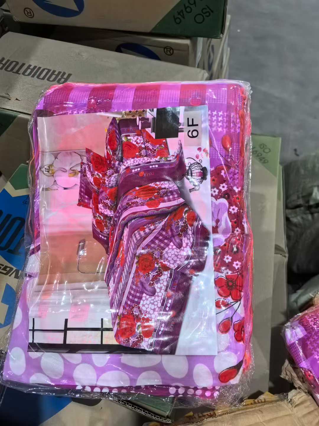 外贸床上用品6件套