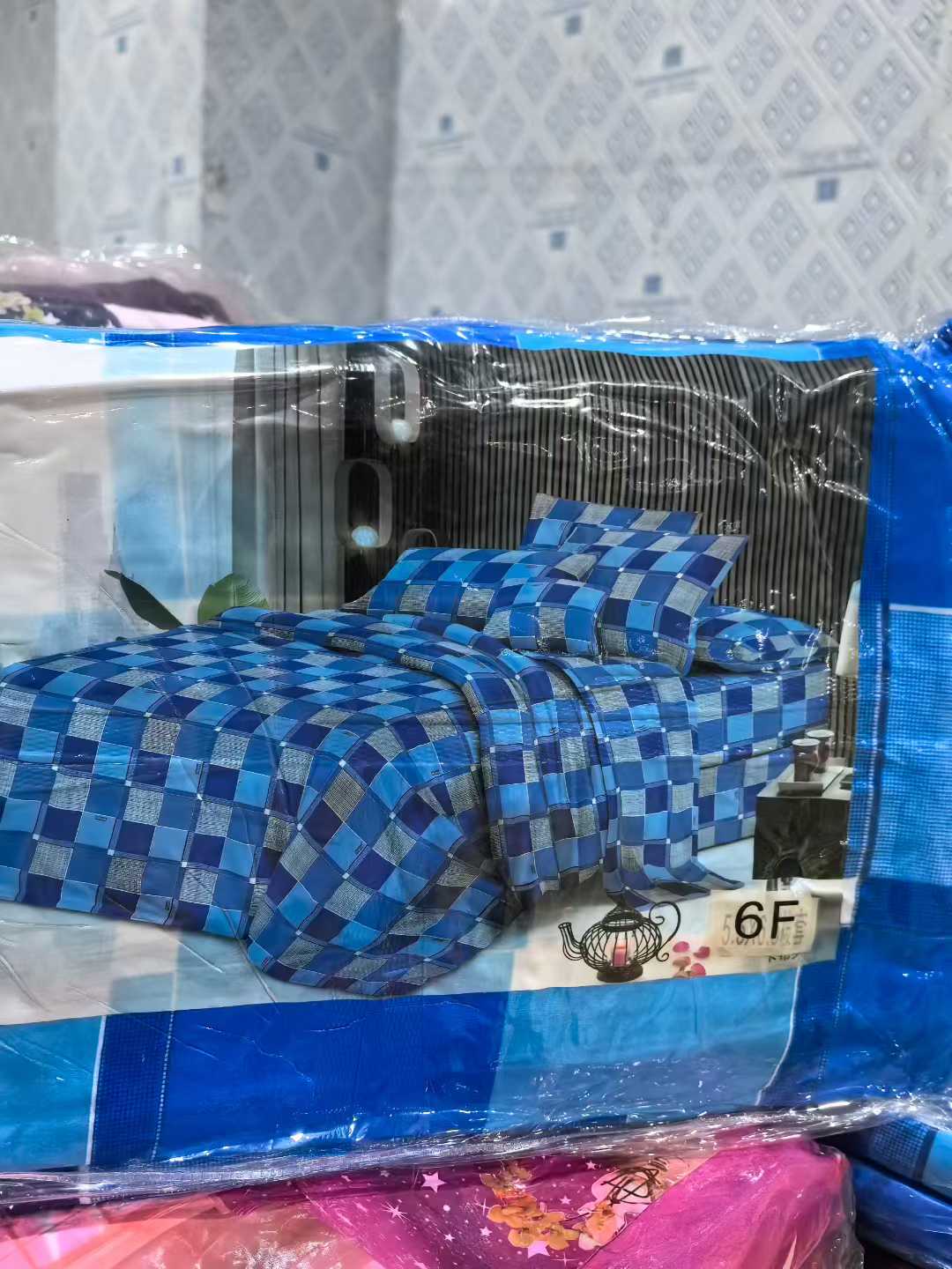 外贸床上用品6件套