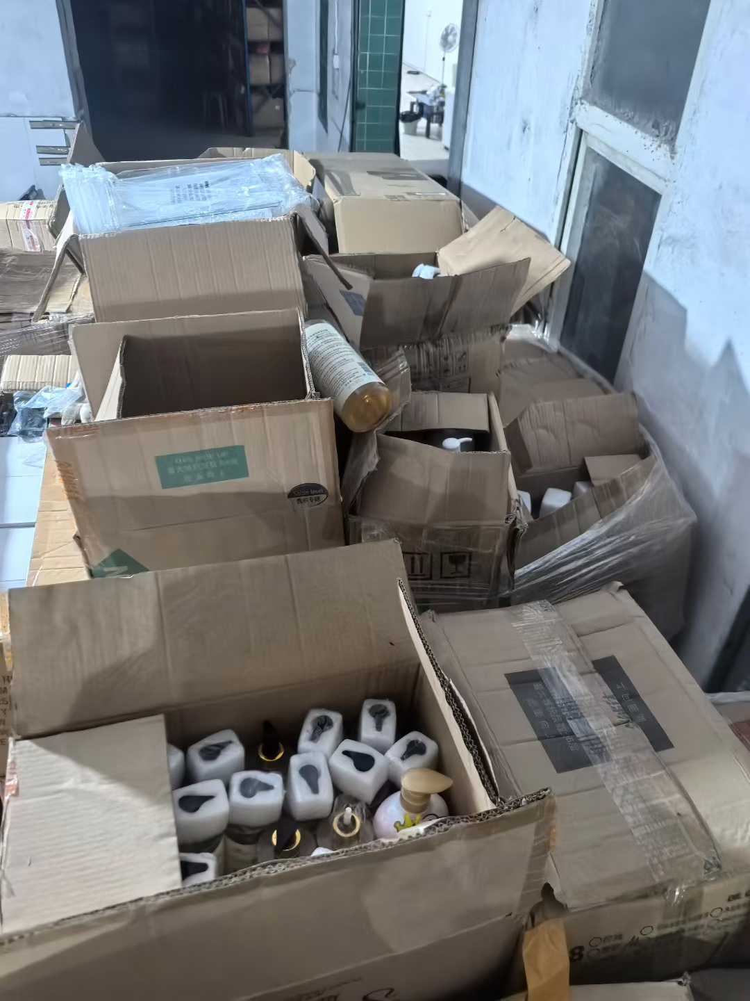 洗发水沐浴露杂货