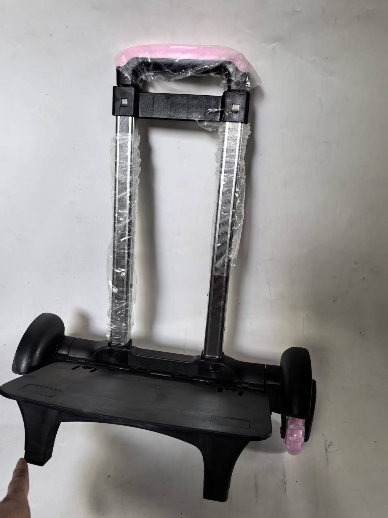 伸缩拉杆购物车