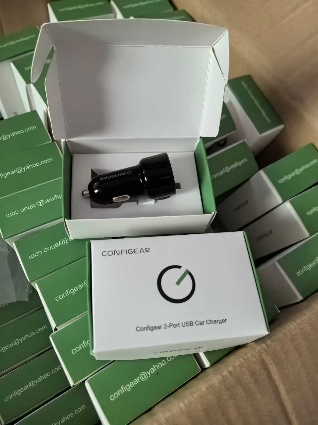 车载手机快充头