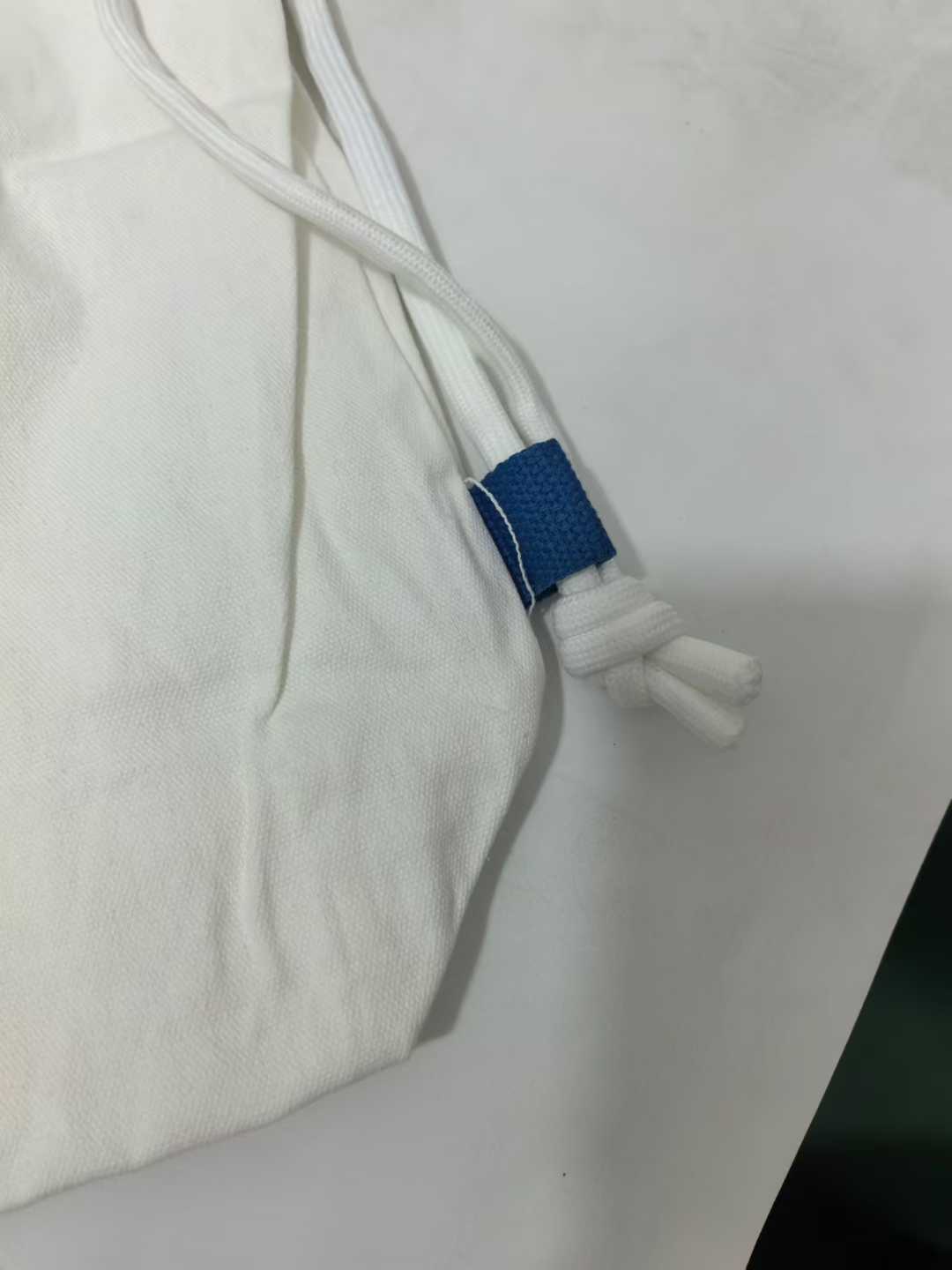 便携帆布束口袋背包