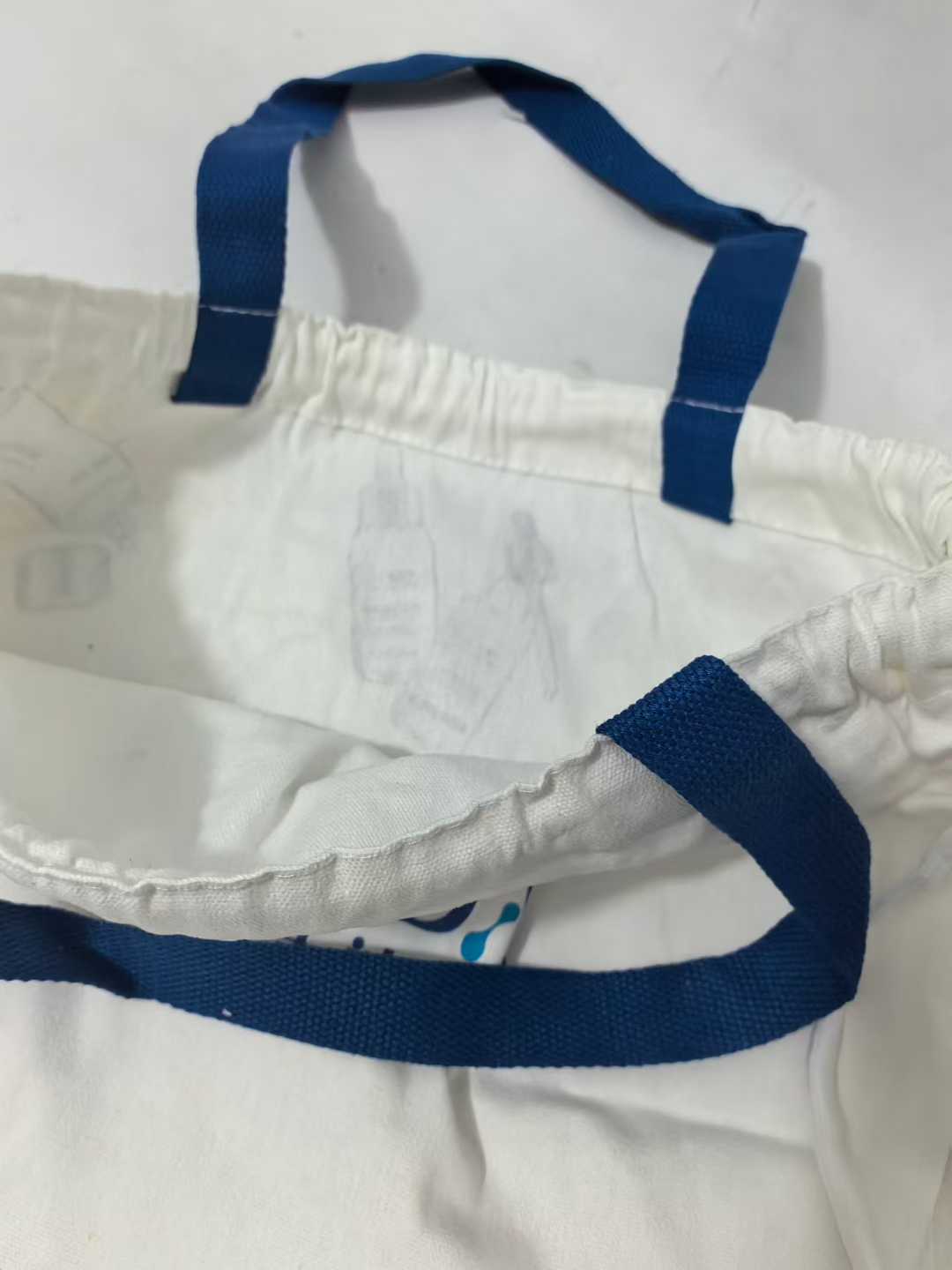 便携帆布束口袋背包