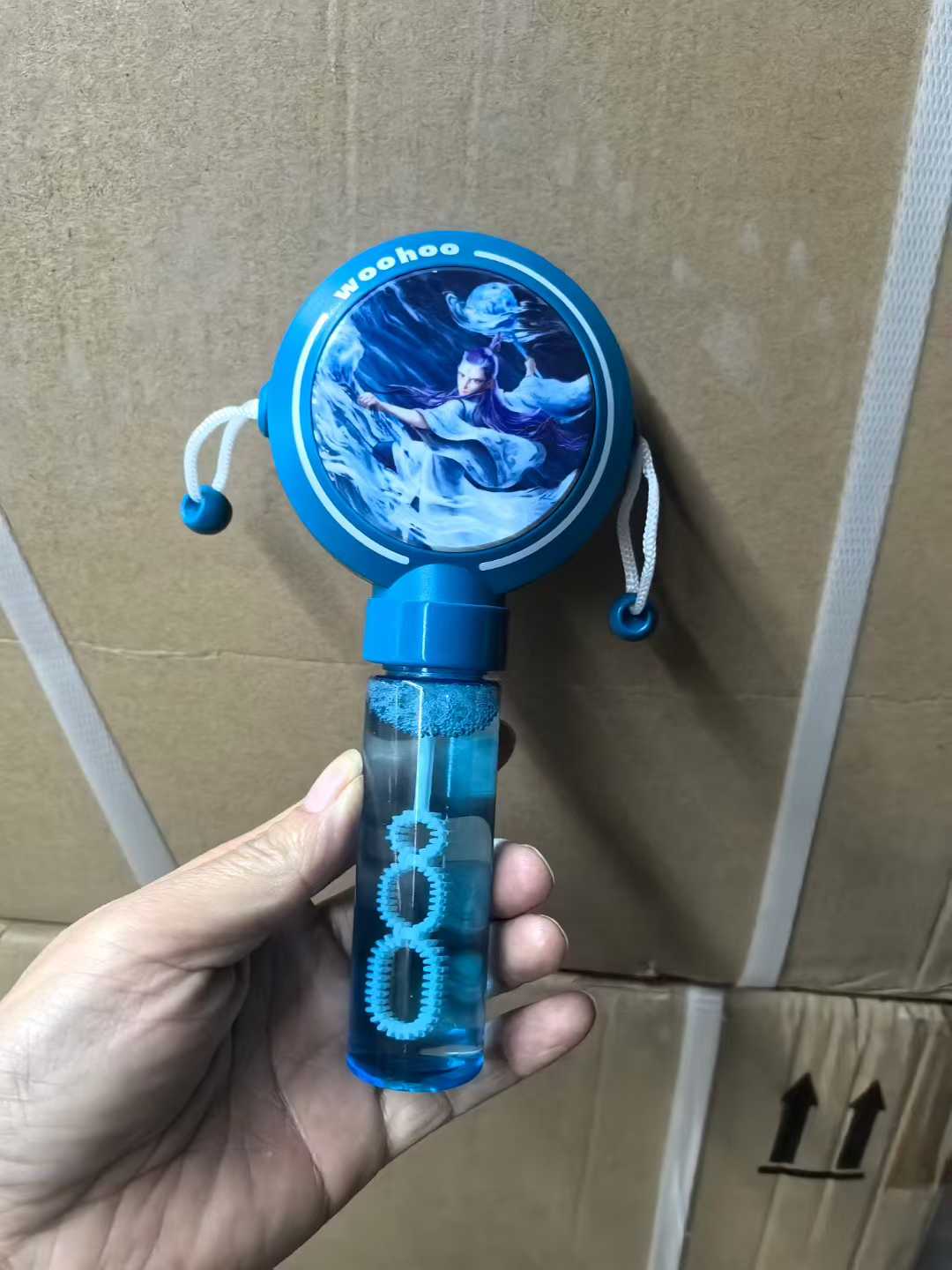 拨浪鼓泡泡水玩具