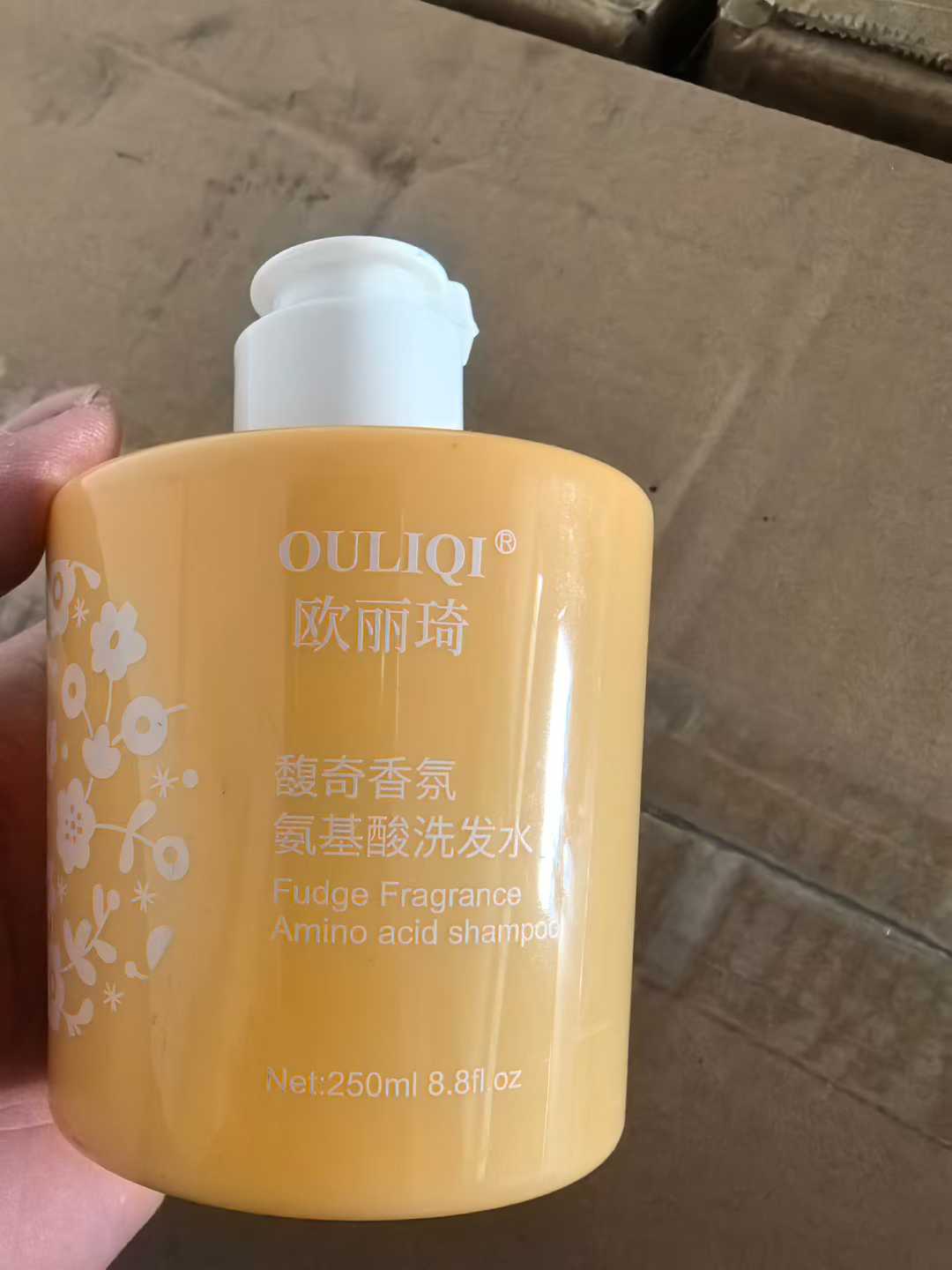 欧丽琦250mL洗发水沐浴露