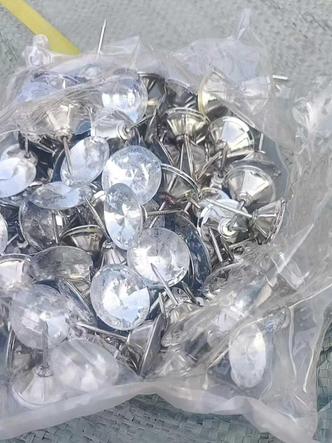 沙发床头软包装饰钉