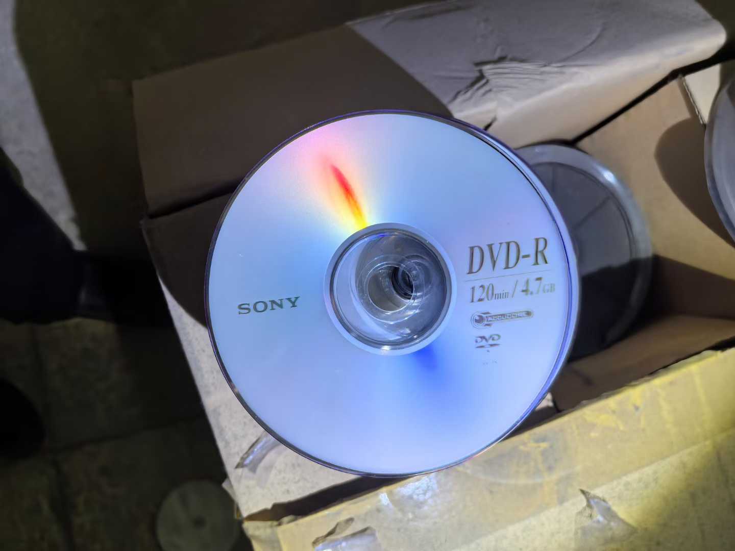 DVD光盘