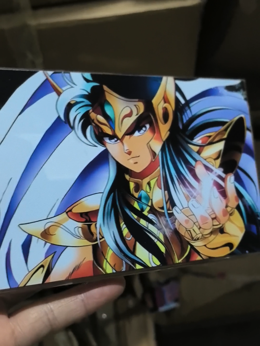 亚克力动漫卡片