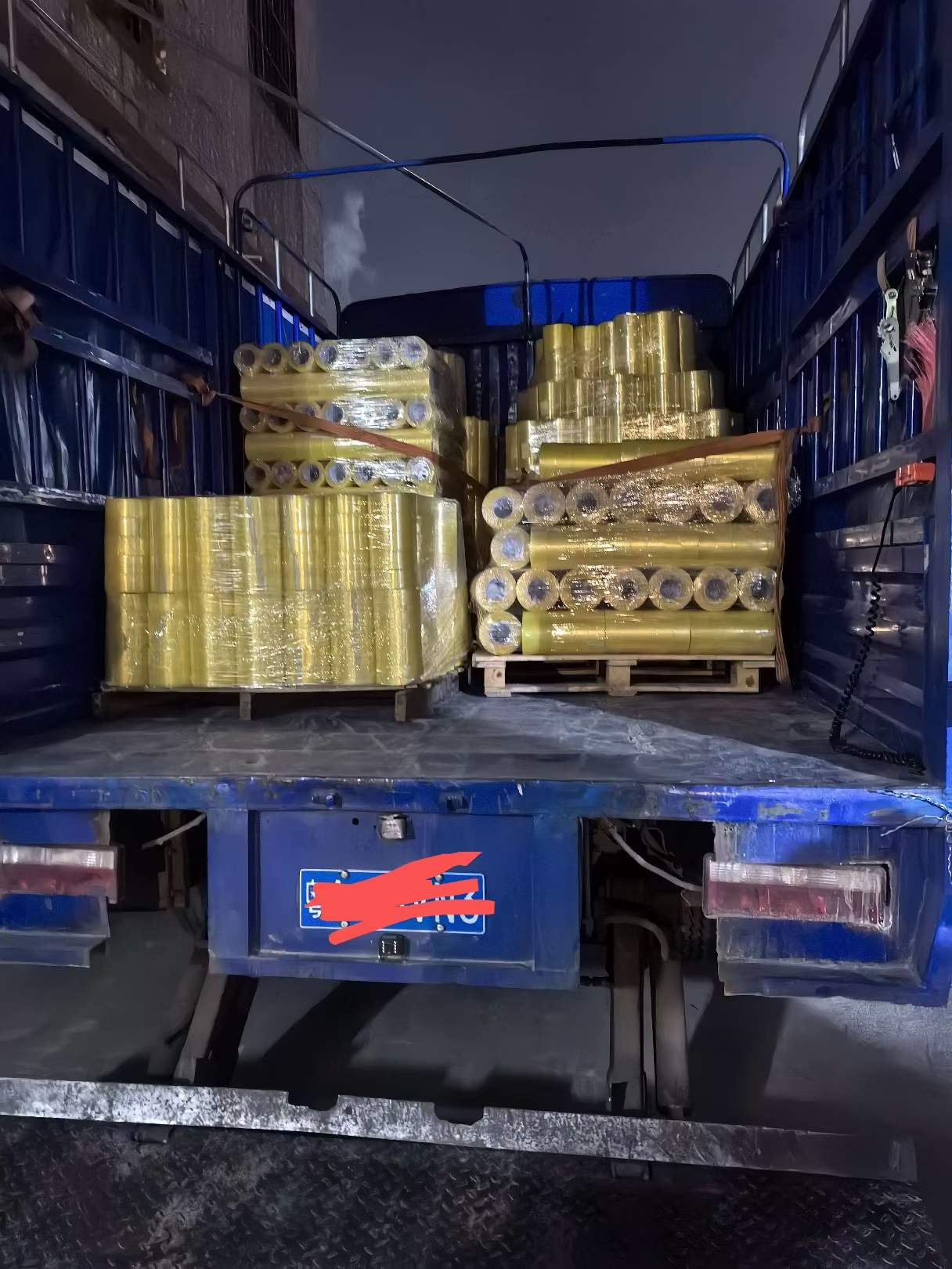 常规透明封箱胶带