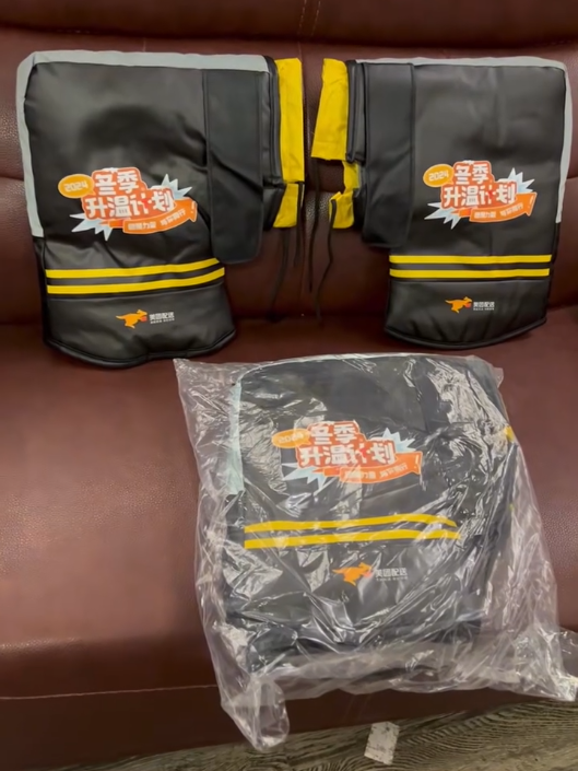 电动车防风保暖手套