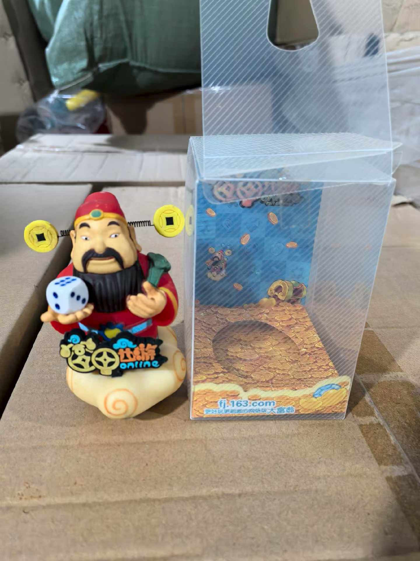 QQ西游财神摆件