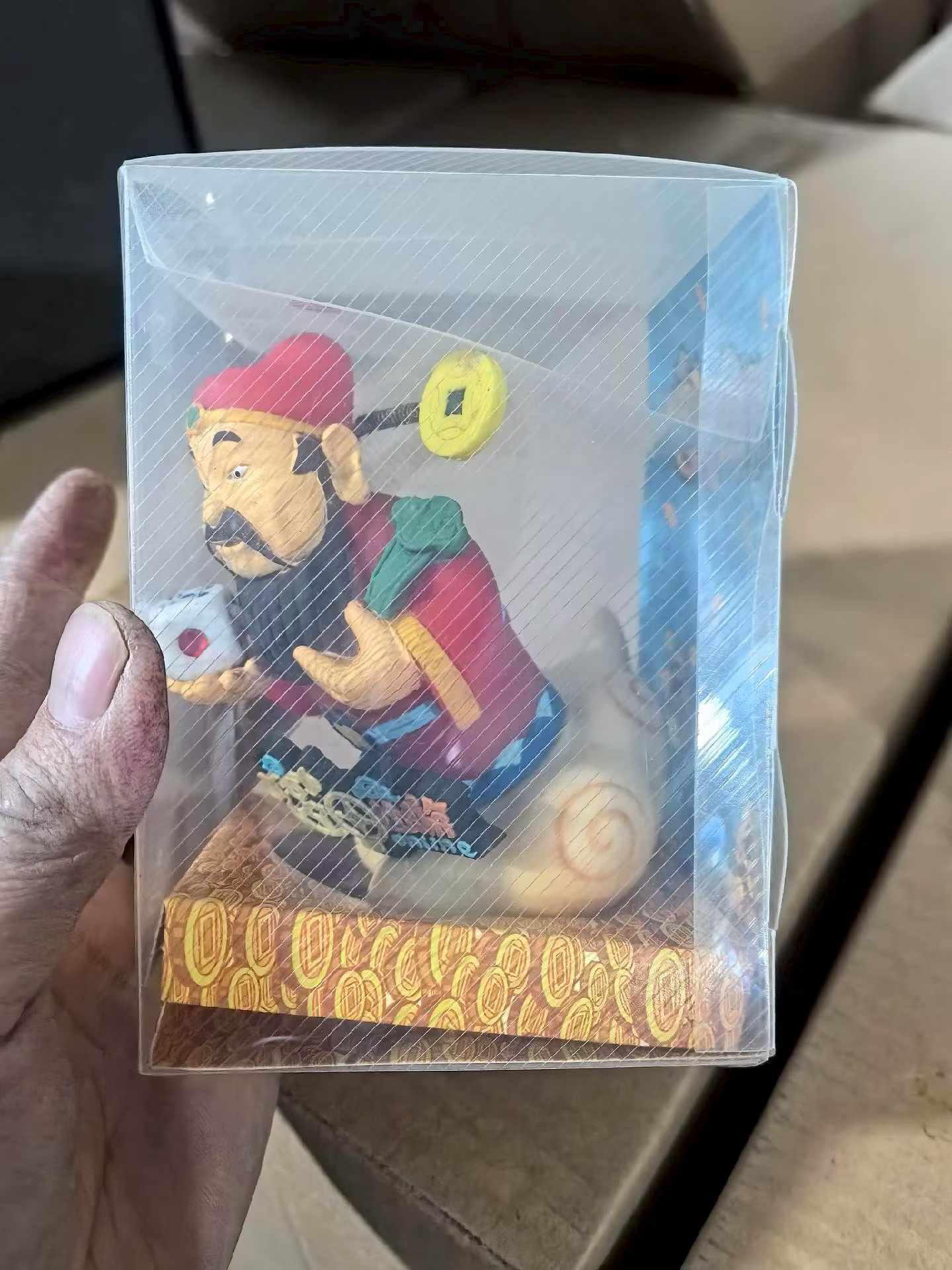 QQ西游财神摆件