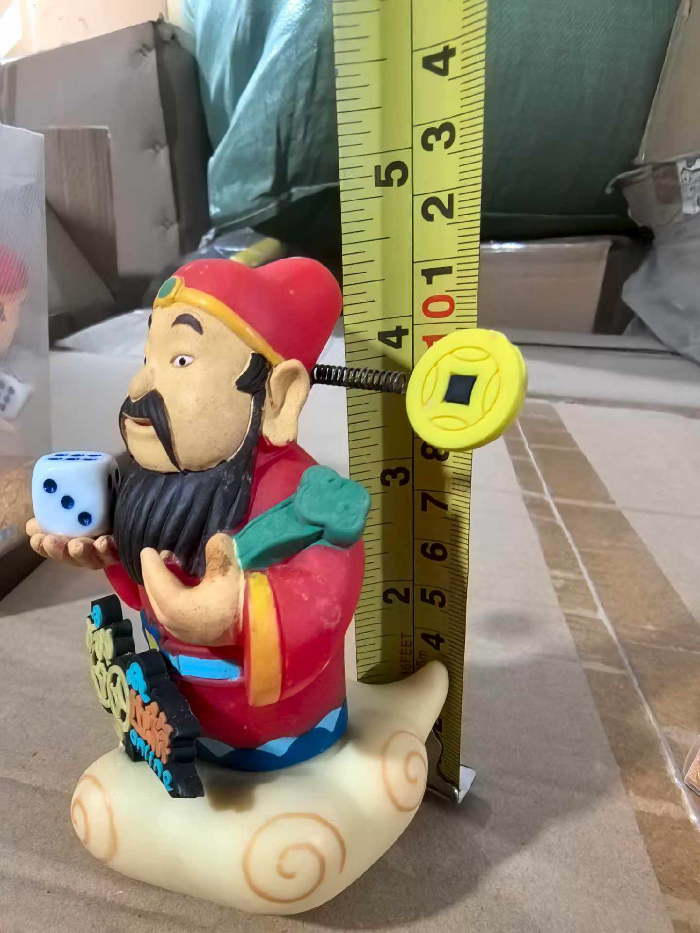 QQ西游财神摆件