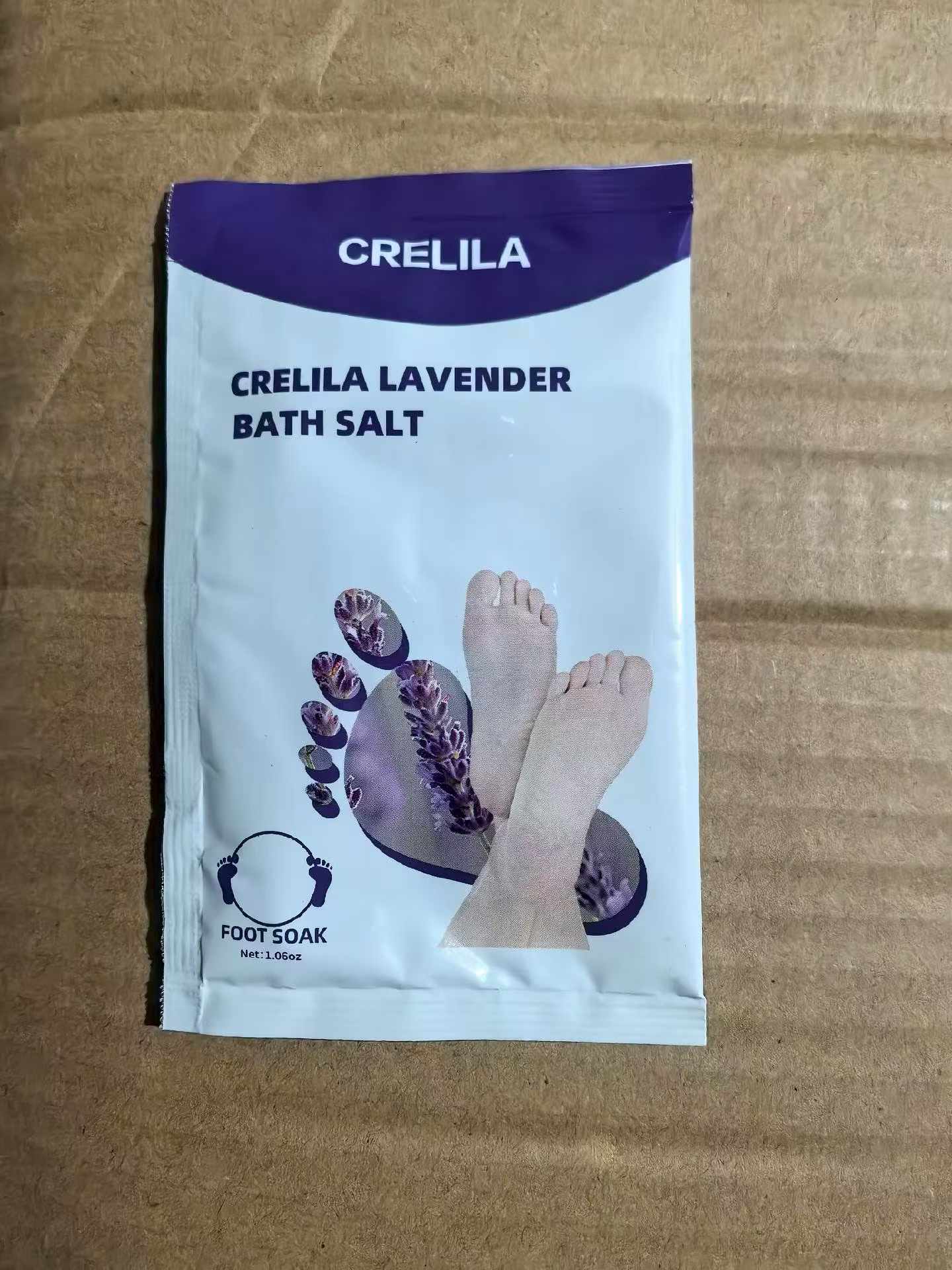 薰衣草足浴盐
