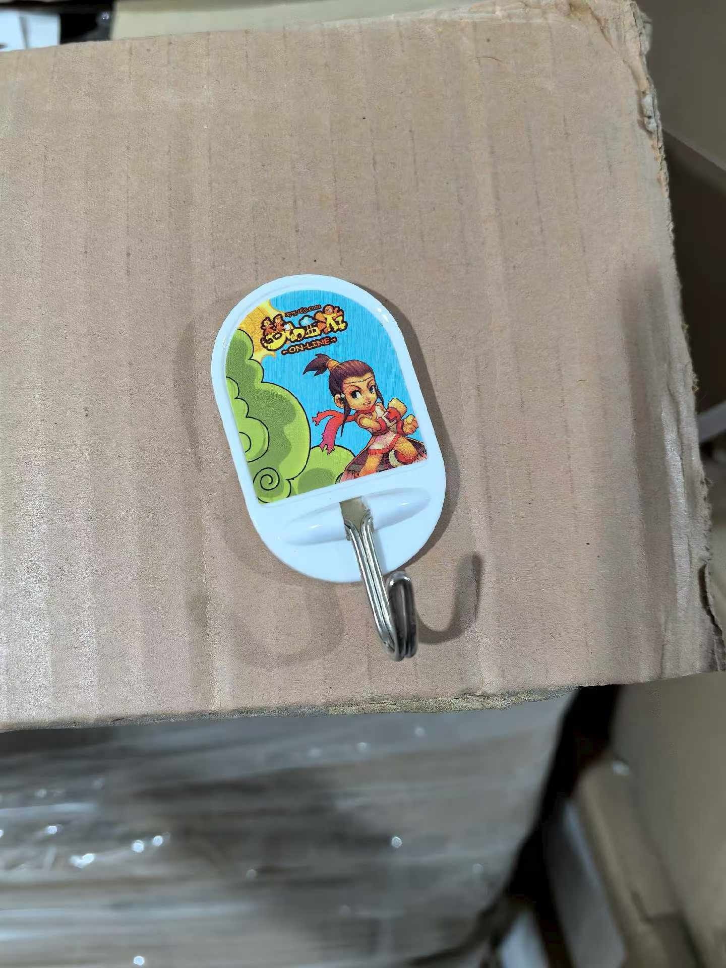 游戏周边免打孔挂钩