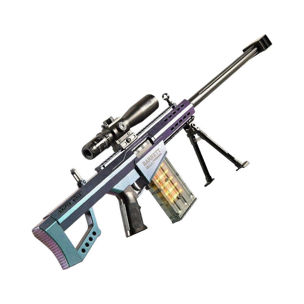 回收玩具枪尾货