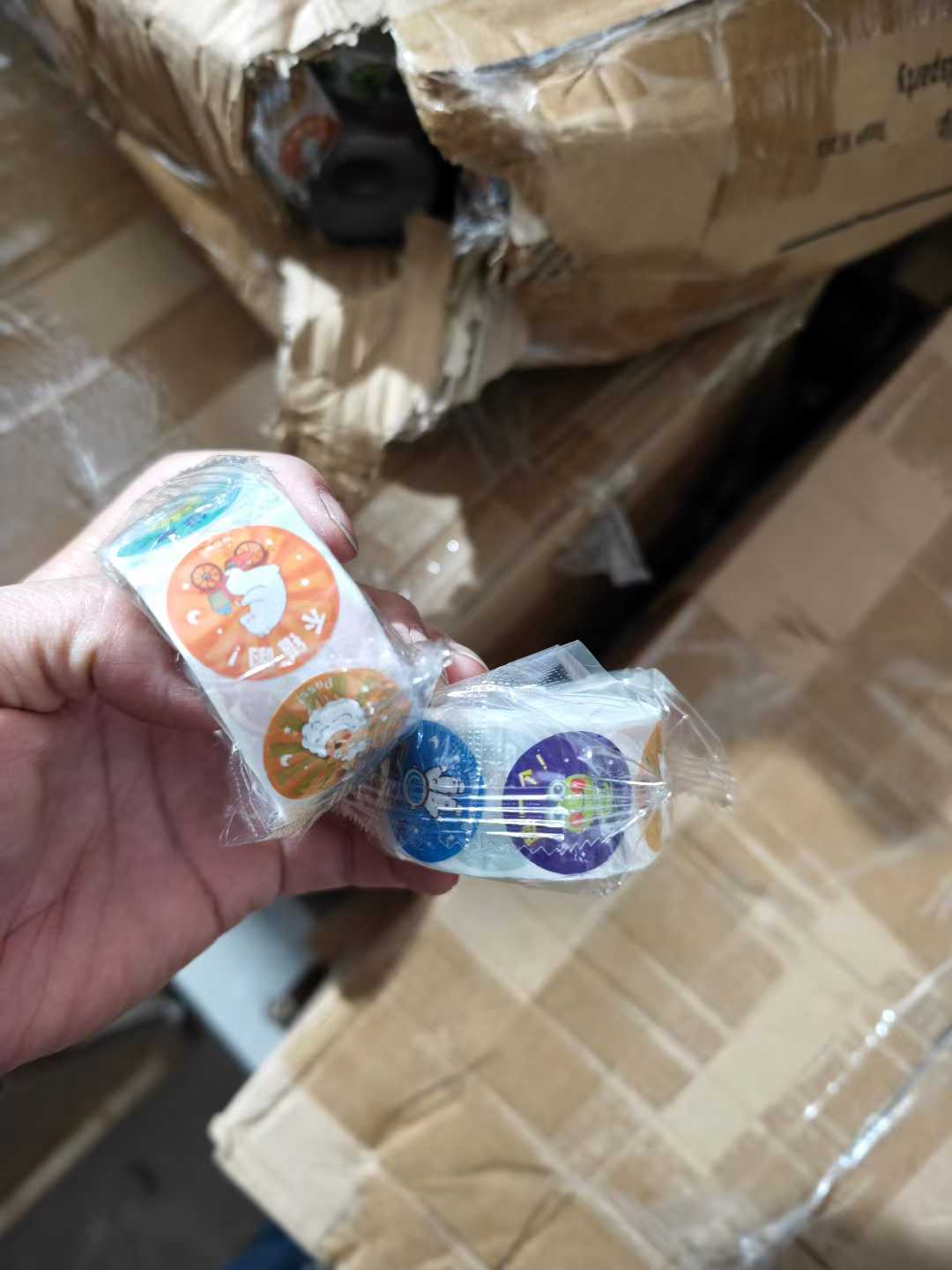 幼儿园不干胶奖励贴纸