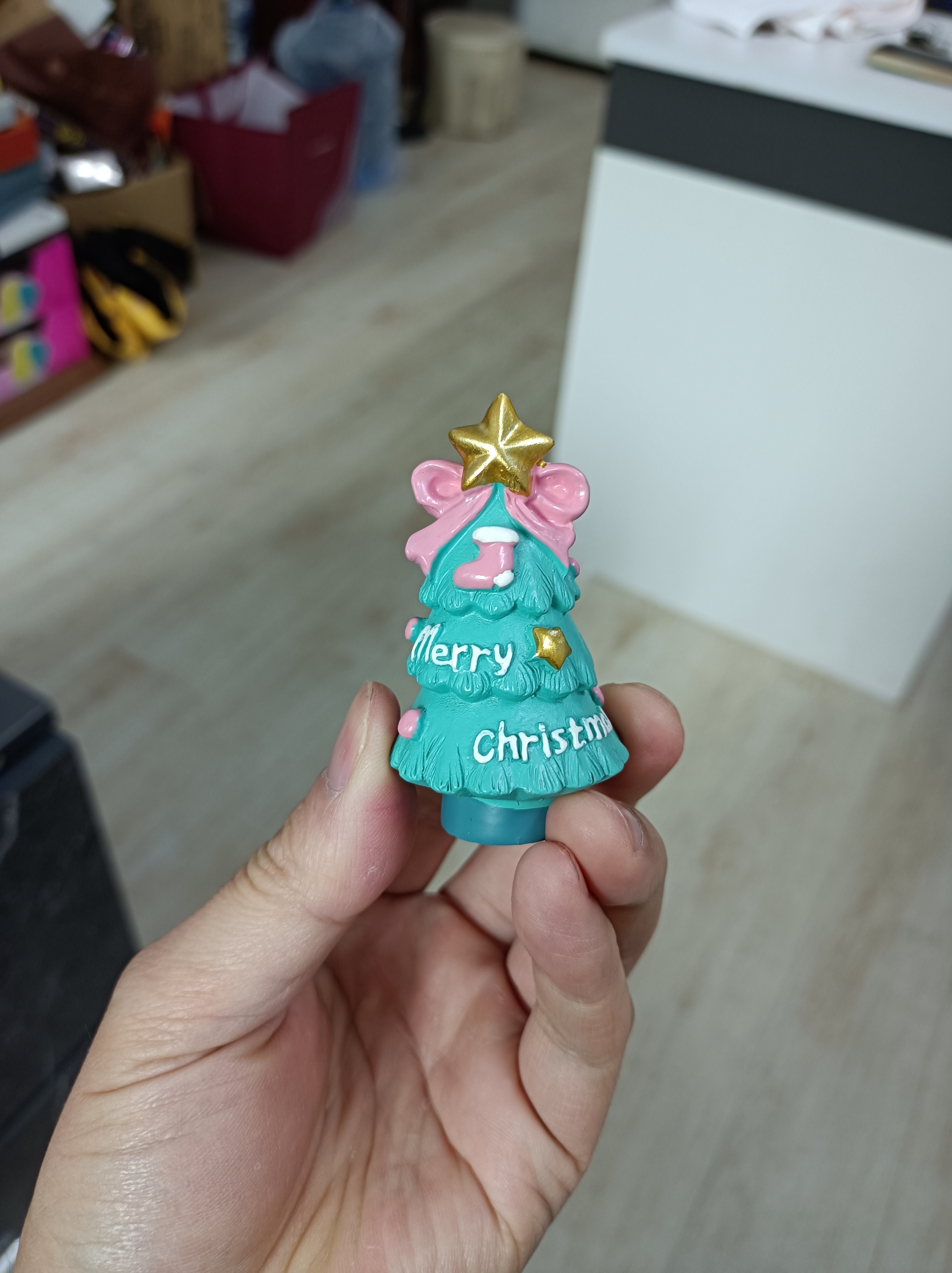 桌面小公仔摆件