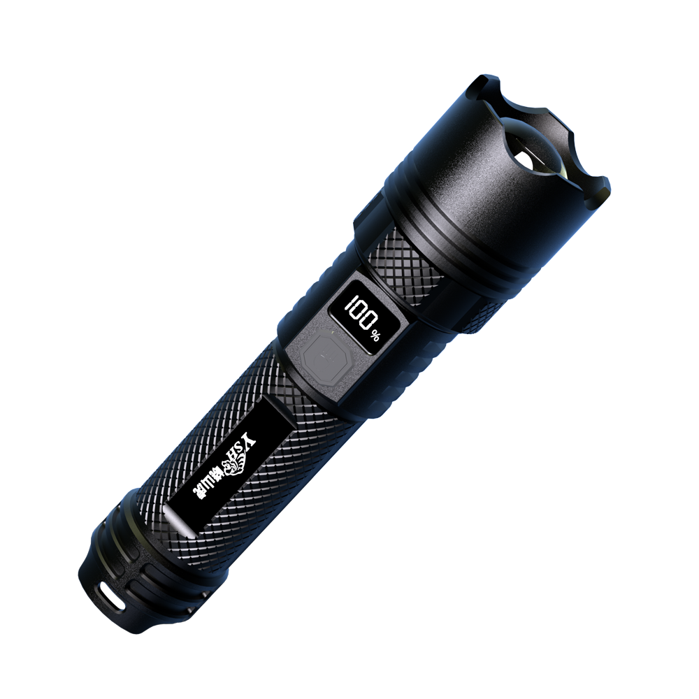 回收手电筒尾货