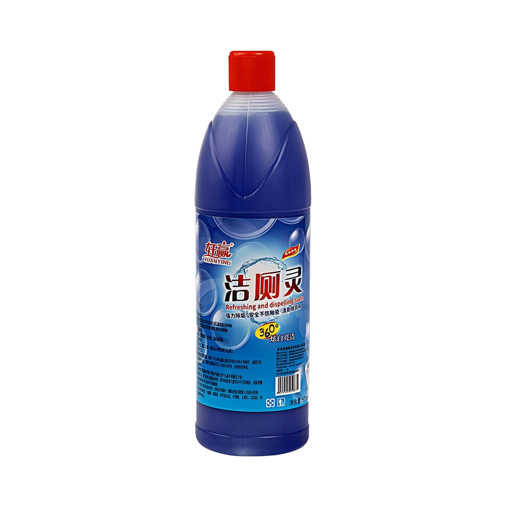 回收洁厕剂尾货