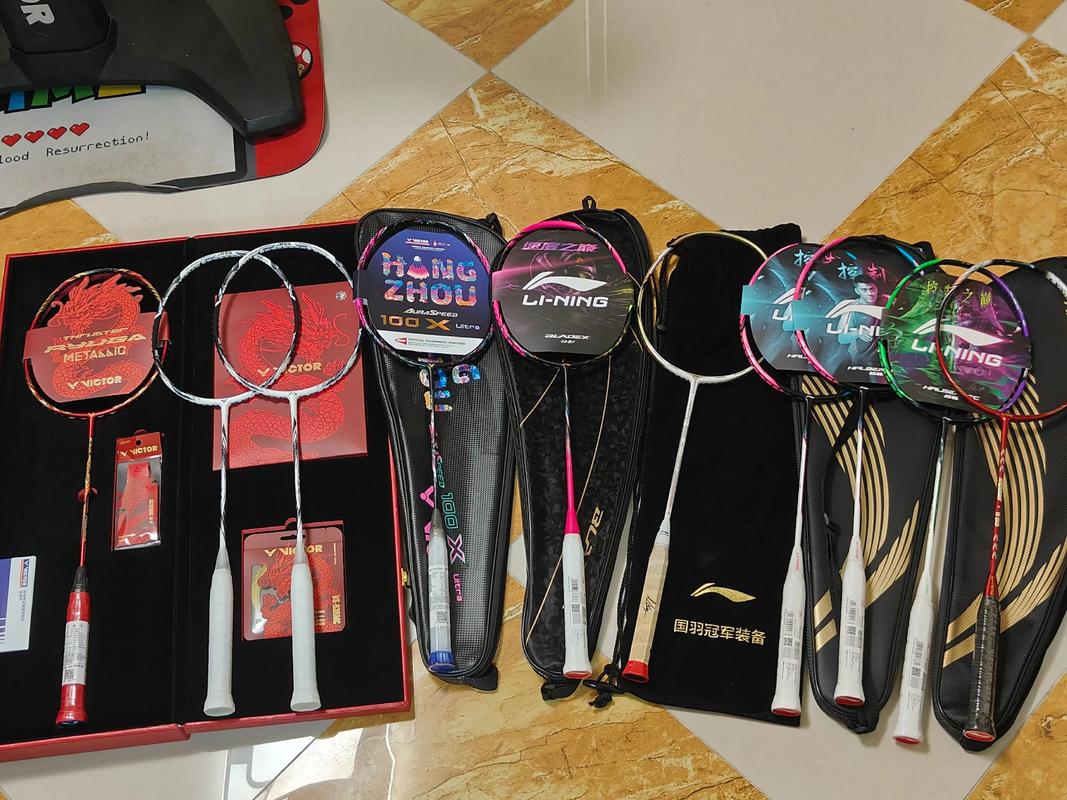 上门回收羽毛球拍