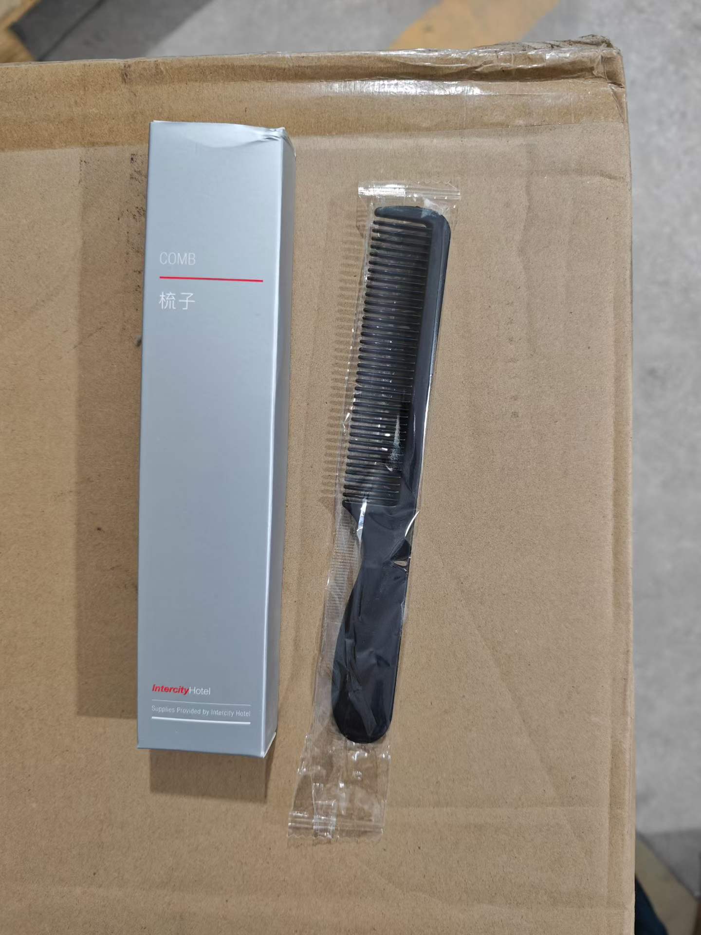 酒店一次性梳子