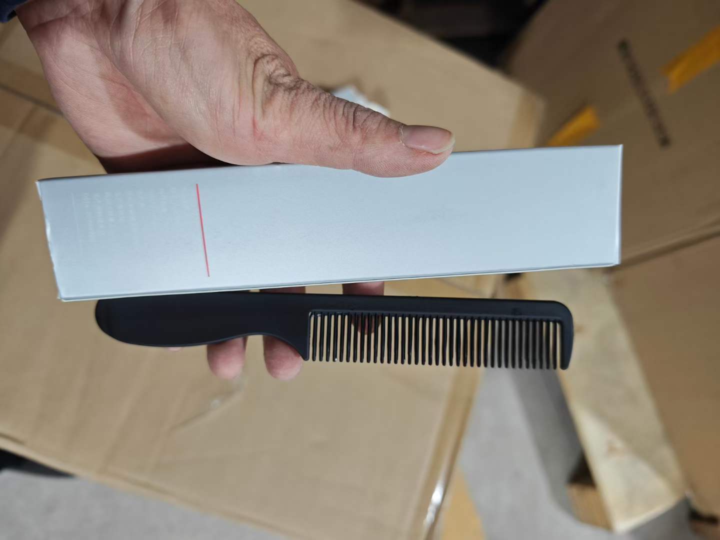 酒店一次性梳子