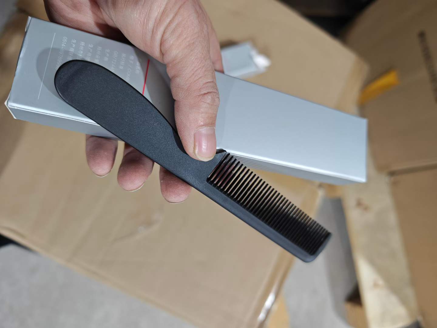 酒店一次性梳子