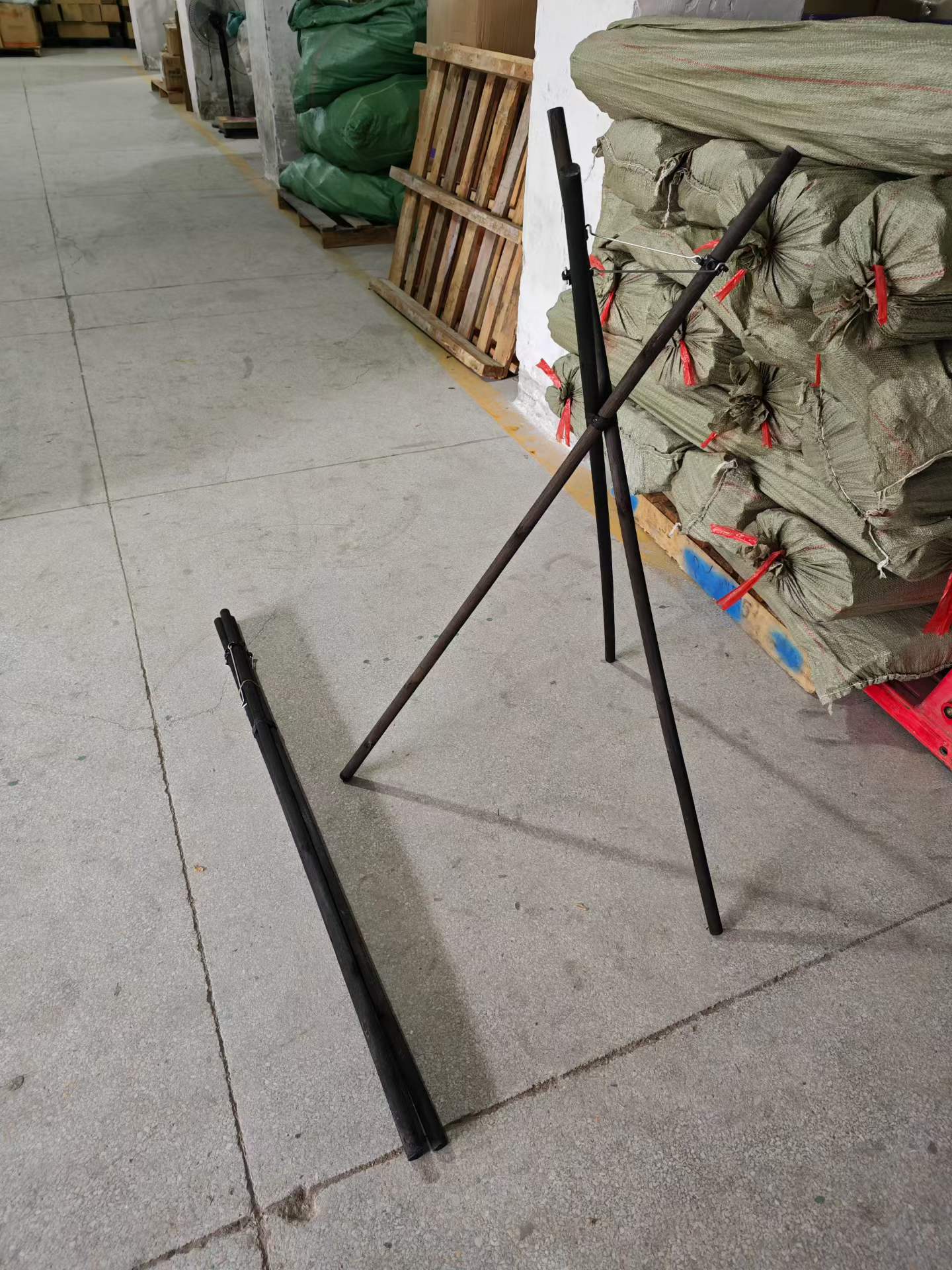 开业花篮三角花架