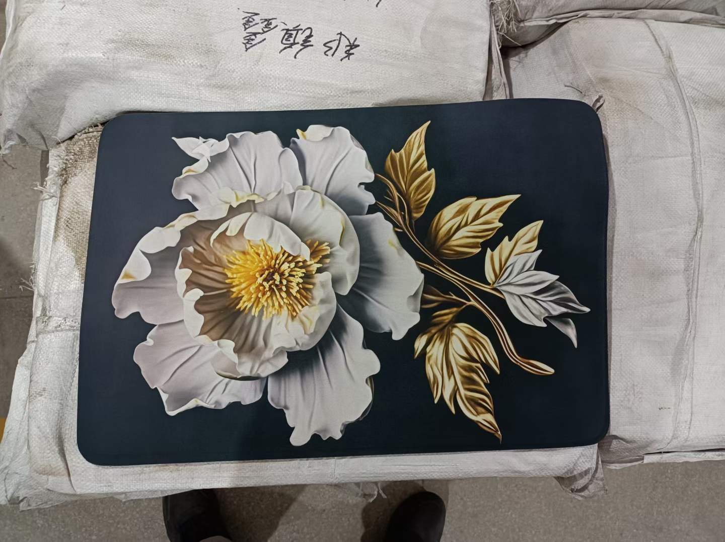 硅藻泥防滑地垫