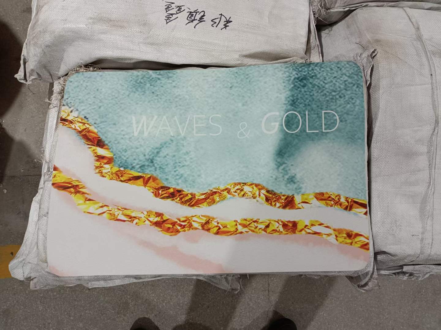 硅藻泥防滑地垫
