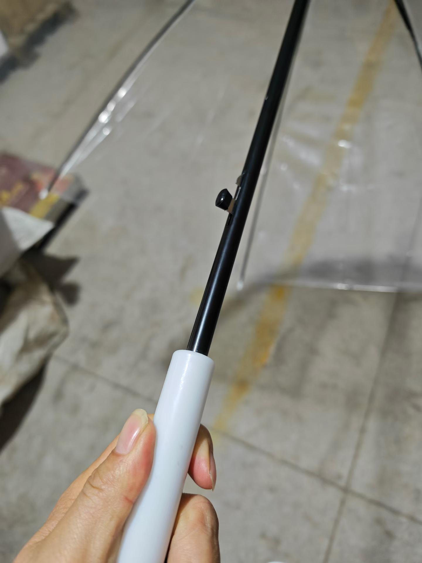 透明雨伞