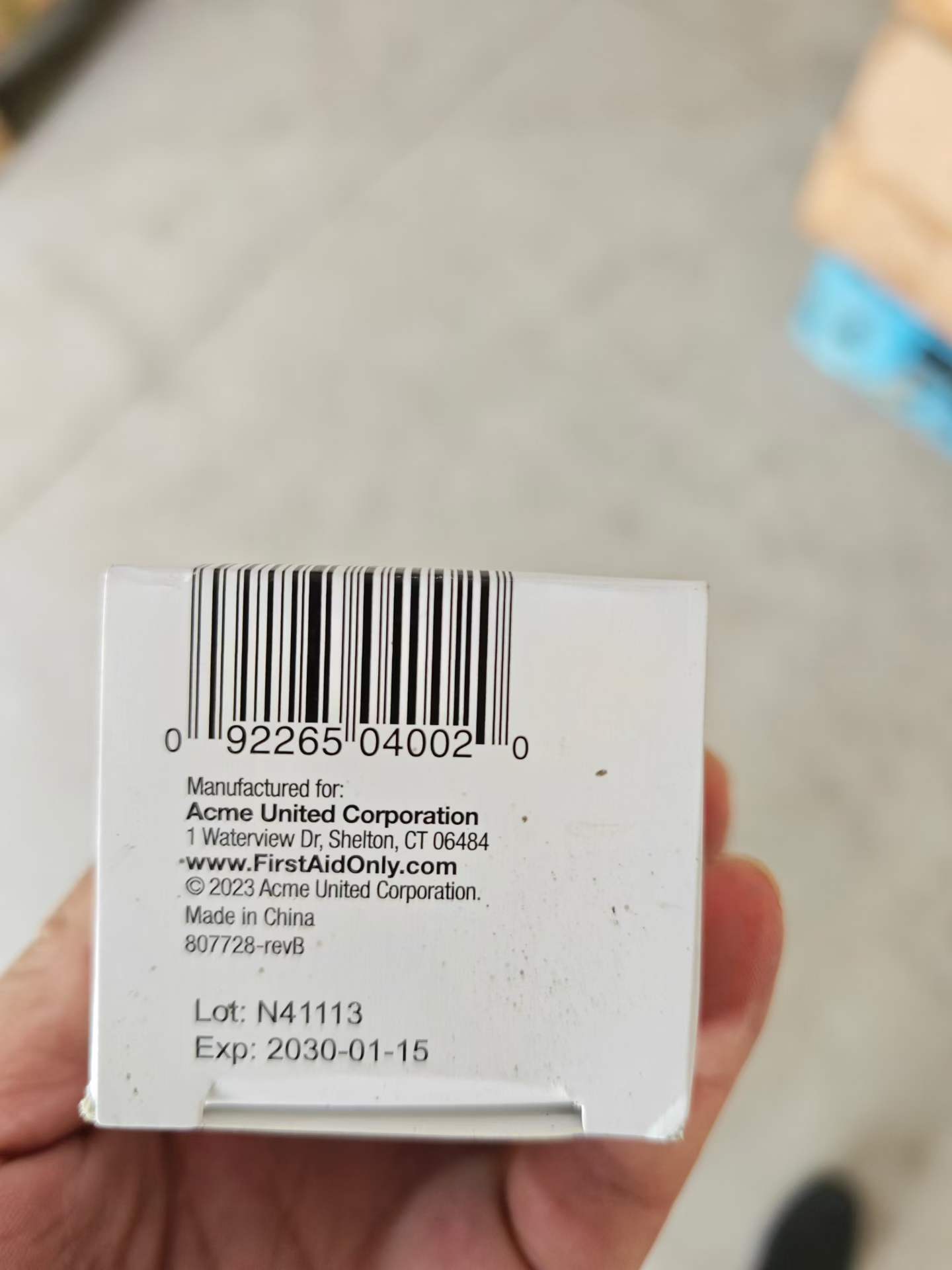盒装口袋消毒湿巾