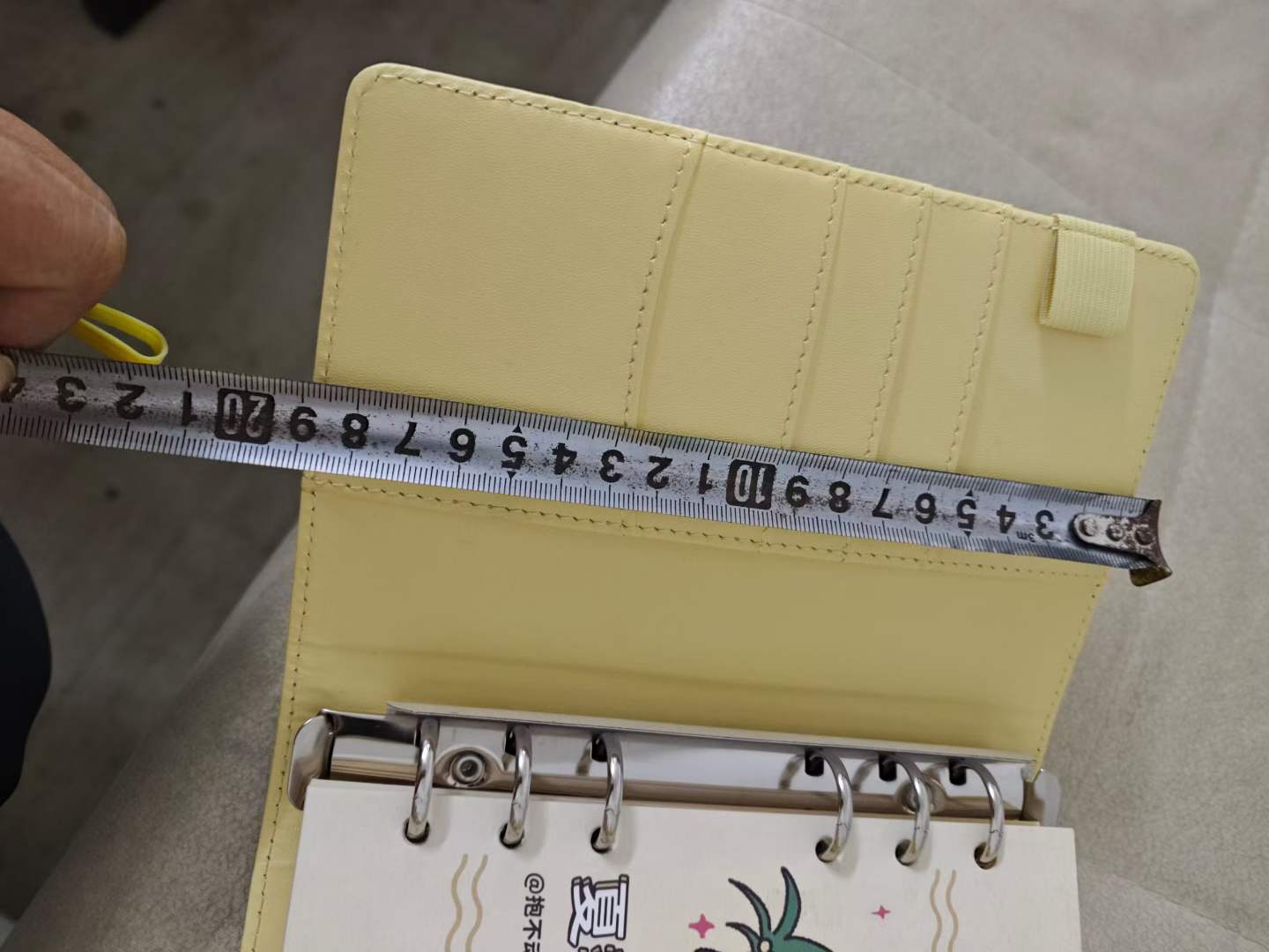 活页笔记本