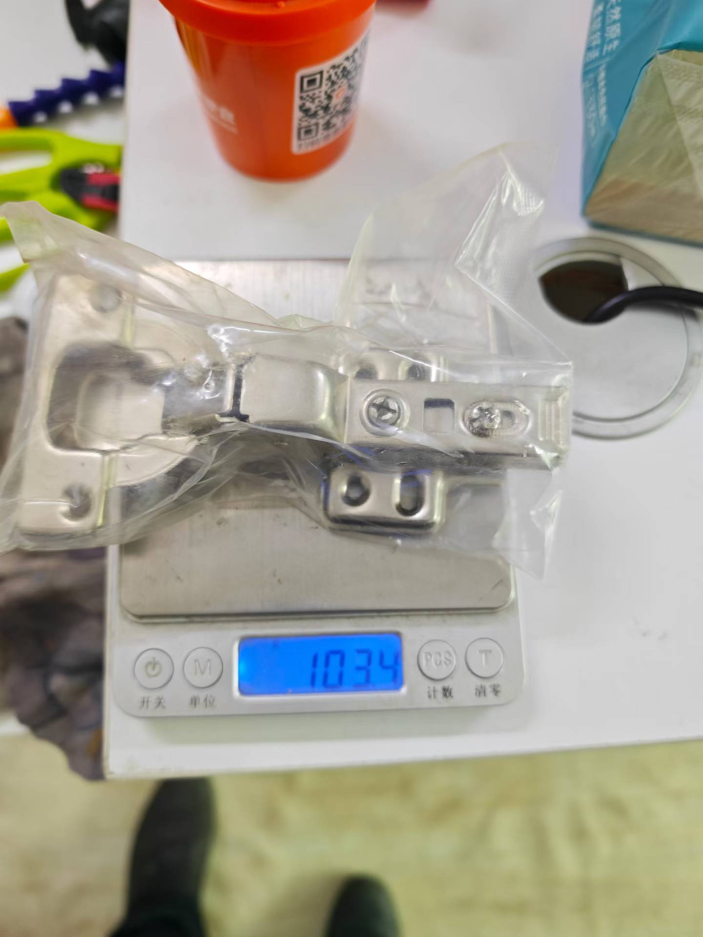 门柜合页胶链