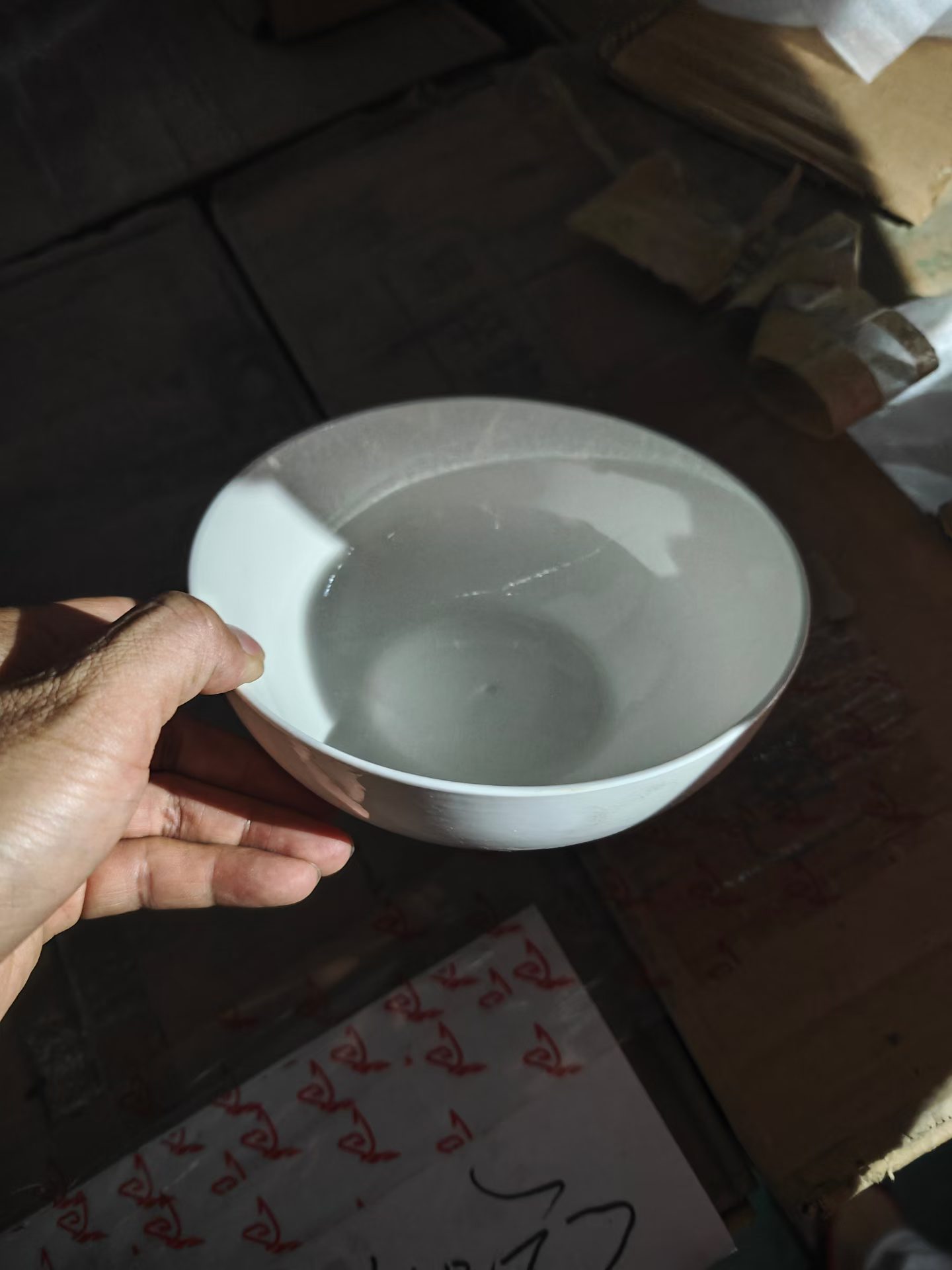 陶瓷汤碗
