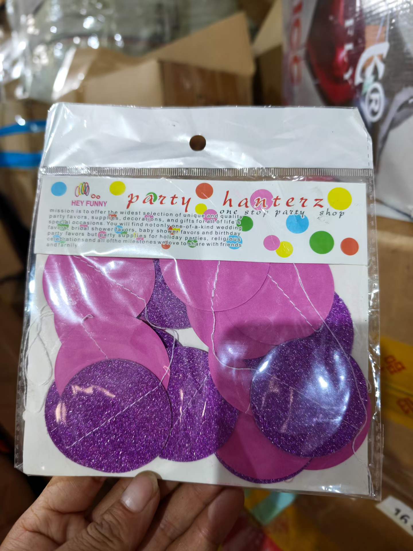 节日，生日气氛布置彩旗